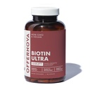 Portnova Biotin Ultra - Vitaminas para el Cabello con Biotina - Pastillas para Crecimiento del Pelo y Barba - Fortalece el Pelo Piel y Unas - 120 Tabletas (原始内容存档于2018年) 互联网档案馆的存檔,存档日期2014-03-02.