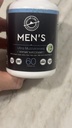 Stellar Labs Men's Low FODMAP Vegan Daily multivitamin, no Iron QQ易在敏感胃上,容易吞咽维他命 Immune支持,抗氧化剂能量融合,雄性支持QQIBS友好卡普尔斯.