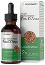 Horbaach PAU D Arco Bark Tincture → 2 fl oz → Tabebuia Avellanedae Herb 提取 → 低酒精液体滴入 → 蔬菜,非GMO & Gluten 免费草药补充剂