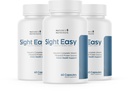 SIGHT EASY -- -- 与Lutein & Zeaxanthin、维生素C、维生素E、锌和Bilberry一起补充眼维生素和矿物,用于健康视觉和眼功能支持 -- -- 60个卡普尔,3个月供应