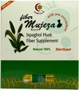 Mujeza Psyllium/Ispaghol Husk 补编(100g) - 100% 天然有机胡斯克纤维、健康消除、Keto友好、Vegan、Gluten-Free、溶解和不溶化纤维源 - Mujezat Al-Shifa
