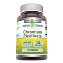 (原始内容存档于2019-09-21) (英语). Excellent Formulaments Chromium Piclinic Supplements + 1000 Mcg + 120 tablets → 非GMO → Gluten-free → 美国制造.