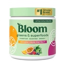 布鲁姆营养超食品 绿皮粉 带亲生药和预生药的消化酶 古特健康(Gut Health) Bloating Relief for Women, Chlorella, Juice Mix w/Beet Root Powder, 30 SVG, 橙香果