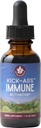 WishGarden Herbs Kick-Ass Immune Actionator - 草药豁免支助成年人、植物型Immune助推器和Immune Defense w/Echinacea & Goldenseal,快速豁免助推器,1oz