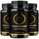 rize 实验室 - EndoPump Capsules Support Supports, 男性性能高级公式, 提供能量泵和外力(180 Capsules)