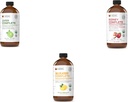 完整天然产品 肝脏 完整 8oz,肾脏 完整 8oz & Gallbladder 完整 8oz Bundle