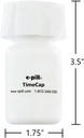 带有提醒的 TimeCap & Bottle 上次打开的时间印章