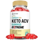 快速 Keto ACV Gummys Extreme 2000MG 快速 Keto Gummys 高级公式 Apple Cider Vinegar 配有石榴蜂蜜汁粉 B12 Vegan Non GMO 60 Gummys