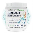 Sorbolit Zeolite 解毒粉 - 1 lb Clinoptillite Zeolite 解毒粉 - 1-2 μm 用于细胞解毒 - 454天的供应