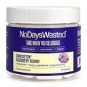 无废 DHM Detox, 60 Capsules (30名服务员) - Jar - 在晚间过更好的日子和恢复期间