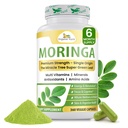 有机维达莫林加叶粉(英语:Veda Moringa Leaf Power Capsules),1000mg,360count - 真正的绿色原生有机莫林加奥利费拉(英语:Moringa Oleifera, Premium strengient Dense) 100%纯叶 - 能源,睡眠和豁免支持 - Vegan