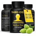 第三眼觉醒——有机Haritaki Capsules-Kailash Herbals-100 Capsules-650 毫克