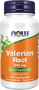 Now 补充品,Valeriana root(Valeriana officinalis) 500 mg,草药补充品,100 Veg Capsules