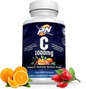 C 1000mg - 高概率维生素C,配有Bioflavoids和Rose Hips用于免疫系统支持 - 250 Capsules