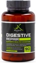 消化修复 5-in-1+7 消化酶 6 Strains Probiomes 配有 3 亿 CFUS+ Probiotic + 改进 Gut 和 消化 → No Bloating + 自然成份 + 30天 + 90 Capsules + 3天