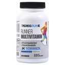 Runner Multivitamin – 工程师用抗氧化剂生产维生素促进健康/循环恢复 – 完整的B复合体促进耐力,能源 – 抗生素,全食品 – 认证运行补充