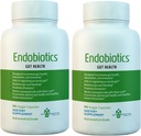 内生素 Gut 支持补编 - 8种最佳消化健康受益细菌的丰富融合 - 90 Capsules 2pk