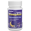 睡眠援助,二苯胺HCl 25mg,220软胶 - Fall Asleep更快,更深的休息,Non Habit-Forming