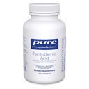 纯封装 Pantothenic 酸 | 伪聚氨酯补充剂 支持细胞能量生产,肾上腺和心血管健康 | 120 Capsules