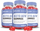 合理实验室(3 Pack Microbio Keto ACV Gummys Advanced Formula 1000MG Micro Bio Keto Gummys Apple Cider Vinegar 配以石榴甜菜汁粉 B12 Vegan Non GMO 180 Gummys 配以 苹果甜菜
