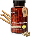 Ashwagandha Capsules 工厂治疗,美国制造,4个月供应,促进男女的放松和情感平衡补充 120 蔬菜 Capsule