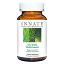 INNATE 反应公式 One Daily - Daily - Herb-Free 多维素 - 包括B 维生素 - 蔬菜,非GMO,和Kosher - 无9 食物过敏剂 - 90片(90种)