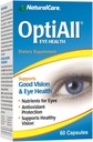 NaturalCare OptiAll Good Vision and Eye Health Editary Supples, 60 Count 套装(包2)