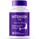 Nite Hush Pro Brain Pro Remember and Focus Capsules, NiteHush 高级公式脑健康支持 - 最大强度 Nootropics NiteHush Pro All Natural Supports Pills Reviews (60 Capsules) (英语).