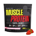COLOSSAL LABS 肌肉蛋白WHEY Powder [5 lbs/Pack of 1] – 冷过滤器,25g纯蛋白,6.6g BCAAs (包装 May Vary)(5LB,草莓)