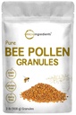 微成份 纯蜜蜂 Pollen Granules, 2 lb → 新鲜收获, Raw & Natural Superfood → 富含B 维生素,矿物,蛋白质和抗氧化剂 → Keto, 非GMO