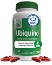 健康 营养 Ubiquinol 300mg 120 软胶作为 Kaneka QH 减量 CoQ-10 稳定 - 第三方测试 - 增强生物利用率 - 心血管和Mitochondria功能支持 - 非GMO