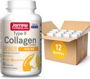 Jarrow 配方 II型Collagen Complex 1000 mg 补充,支持皮肤和联合健康,60 Capsules,30天供应(12包)