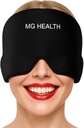 Migraine Relief Cap – 用冷却胶带来舒缓冰块帽子,用于头痛、紧张、压力和绞痛