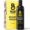 The Beard Club Citrus Beard & Face Wash– All-in-One Cleanser, Softens & Nourishes Facial Hair, Hydrates & Cleans Skin, Paraben & Sulfate-Free