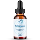 Whispeara Tinnitus 环耳滴水救济,环清Tinnitus 液体滴水救济,最大强度,高级公式听力补充,Ear Ringing Tinnitus, Whispeara Reviews(1包)