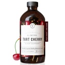 Rowe Casa Organics Tart Cherry Organic Sleep Support with Valerian Root, 支持睡眠周期调控和肌肉恢复(16 Fl Ounces) 维莱里安根(Valerian Root, 支持睡眠周期调控和肌肉恢复)