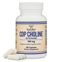 CDP Choline(花旗线)补编,医药品级,第三方测试(60 Capsules 300mg)