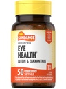 Sundance Lutein and Zeaxanthin Supplement – 50 Softgels – 眼科健康 – NO-GMO 和 Gluten 自由公式
