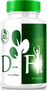 D-Fit Capsules,所有健康与健身的天然D配方,Premium Keto支持实现身体和健身目标,Keto体重损失补充,DFit Detox Pills Reviews (60 Capsules)