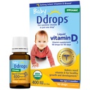 婴儿400 IU、维生素D、90 Drops 2.5mL(0.08 Fl. Oz) (一包)