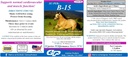 SU-PER B-15 马肉维生素补充剂 - Equine Vitamin B-15 性能支持液体 - 支持正常心血管免疫和肌肉功能 - 1 Gallon, 4个月供应(120天)