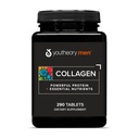 雄性男性Collagen - 5000 mg - 男性每日Collagen补充剂 - 含18个氨基酸 - 联合,骨骼,肌肉,毛发生长,直肠和皮肤支持* - 290 片(48天供应)
