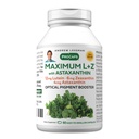 安德烈·勒斯曼(Andrew Lessman) 最大L+Z 配有 Astaxanthin 60 Softgels - 12mg Lutein, 6mg Zeaxanthin, 4mg Astaxanthin. 支持眼和脑健康以及促进健康愿景的关键营养剂。