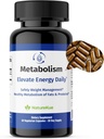 NatureKue代谢 → 自然重量管理和能源支持 → Immune & Digestive Health → Puerh 茶叶提取,绿色茶叶,代谢靴的草药补充物 – 60 蔬菜卡普苏莱斯