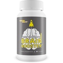 Best Nootropic Brain Booster - 用于记忆、聚焦、集中、精神清晰、和能量 - 支持改善脑功能、记忆召回和减少精神肥胖 - 适用于男女 - 与Ginkgo合作