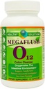 Mega Flush 07 - 健康科隆的自然补充物 - Colon Cleanse - 90 Veggie Caps (英语).