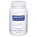 纯封装 L-Lysine - 基本氨基酸对免疫支持 & Gum, Lip Health * - 与 L-Lysine HCl - 90 Capsules