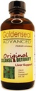Goldenseal Cleanse & Dexy Liquid Editary Supplement QQ 肝脏支持 QQ 4 oz. Hydrastis Canadensis QQ 农场直接 QQ 包装 1