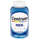 Centrum Multivitamin for Men, Multivitamin/ Multiminal 补充维生素D3, B 维生素和抗氧化剂, Gluten Free, 非GMO 成分 - 250 Counter