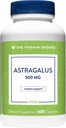 维生素Shoppe Astragalus( Root) 500mg - 支持Immune系统与身体自然防御的草药补充剂 - 帮助建设 Stamina, 能源与生命力(300 Capsules)